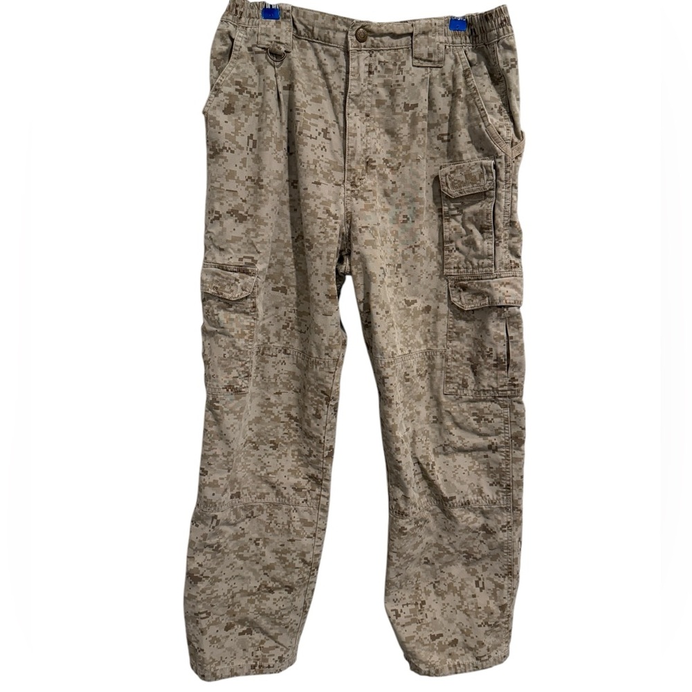 5.11 Tactical Cotton Canvas Pants Digital Digi Camo